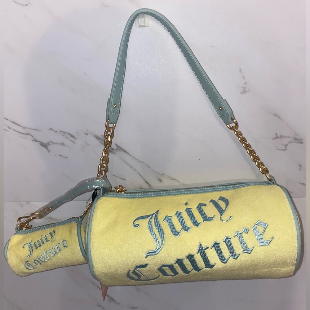 Juicy couture choose juicy barrel yellow pear/pastel turquoise